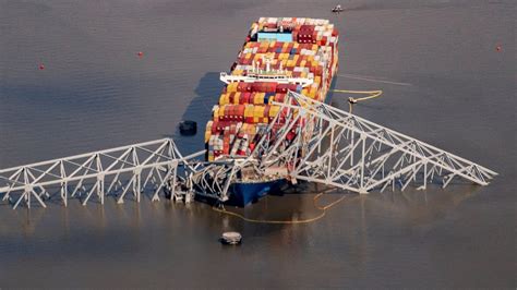 Baltimore Bridge Collapse Crew Members Mostly Indians Remain Stuck