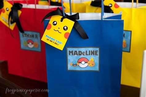 Pokemon Party Loot Bags Informacionpublica Svet Gob Gt