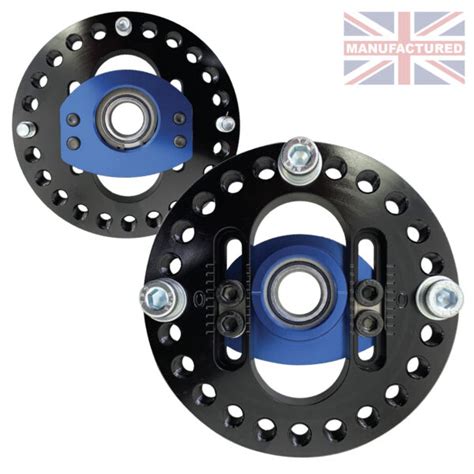 Ford Focus Adjustable Front Suspension Top Mount Pair Piece Fully