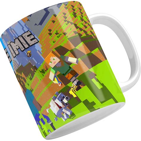 Kubek Minecraft Dla Dziecka Prezent Na Miko Aja Wi Teczny Imi