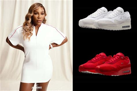 Serena Williams Fronts New Nike x Jacquemus Collection Featuring an ...