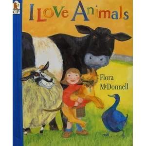 I Love Animals - Books - Living Paintings