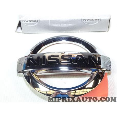 Logo Embleme Motif Badge Ecusson Monogramme Nissan Infiniti Original