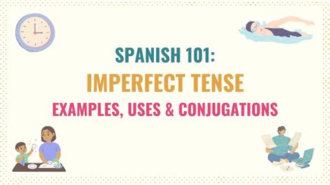 Spanish Imperfect Tense 101 Uses Examples And Conjugations