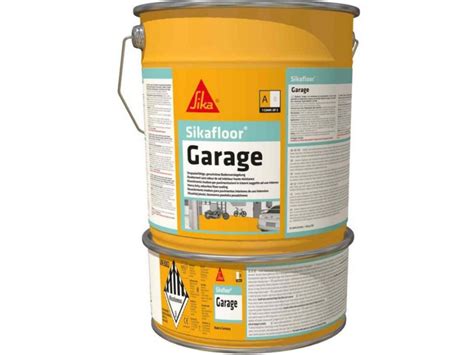 Sika Sikafloor Garage Ral 7032 6kg Podlahový Ep Nátěr ChytrÉ