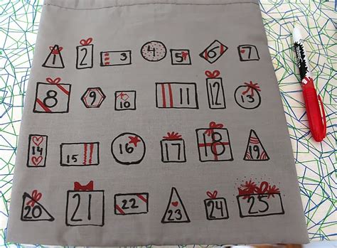 Little people design: Quickest handmade Christmas calendar