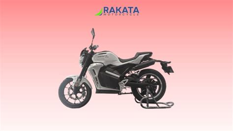 Motor Listrik Gahar Rakata Nx Bisa Ngebut Hingga Km Jam Desain