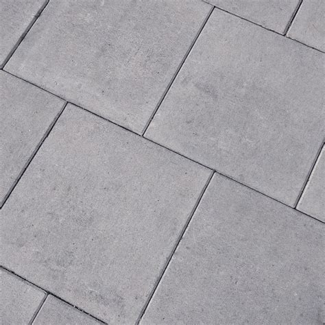 Council Paving Slabs 600 X 600 X 50 Mm Authority Grey Concrete Flags