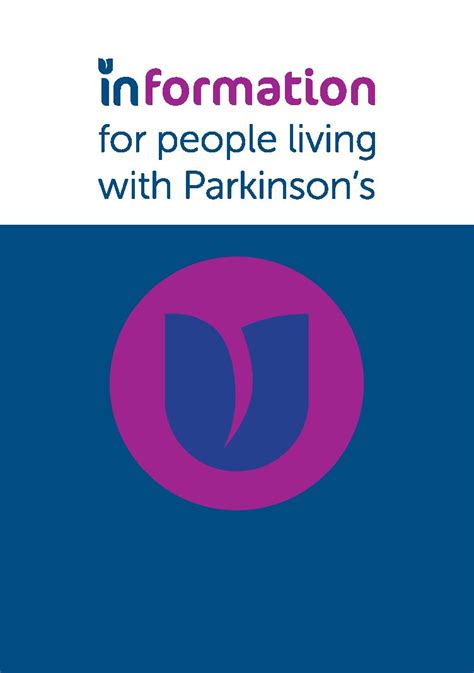 Blue Book ‘info For People With Parkinsons’ July 2023 Parkinsons Nsw