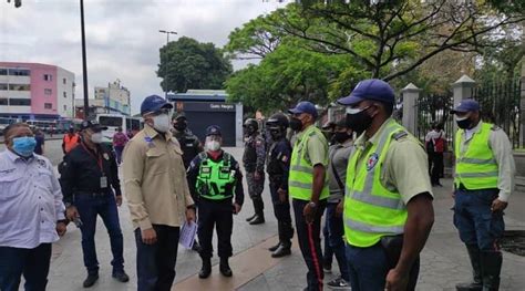 Supervisan Cumplimiento De Normas De Bioseguridad Para Contener