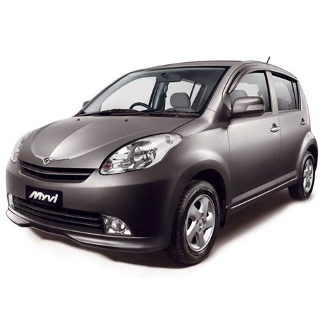 Perodua Myvi (2005) – MyCarPaint.net