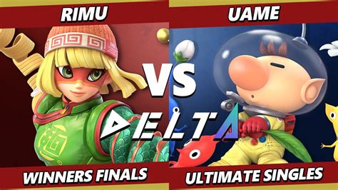 Delta Winners Finals Rimu Min Min Vs Uame Olimar Smash