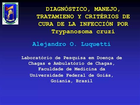 Ppt Diagn Stico Manejo Tratamieno Y Crit Rios De Cura De La