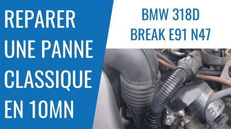 Bmw D N Changer La Durite De Mise L Air Panne Commune Youtube