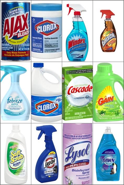 Cleaning Products: Popular Cleaning Products