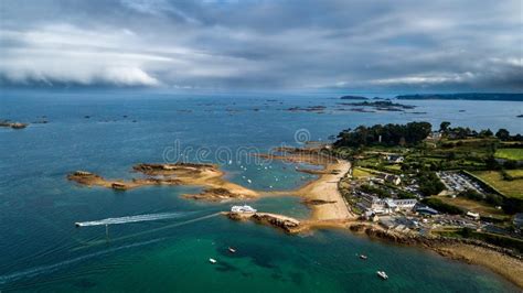 Brehat Island Ile De Brehat In The English Channel At The Coast Of