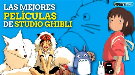 Las Mejores Pel Culas Del Studio Ghibli Hobbyconsolas Entretenimiento