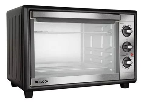 Forno De Bancada El Trico Philco Hgp N L Preto V Mercadolivre