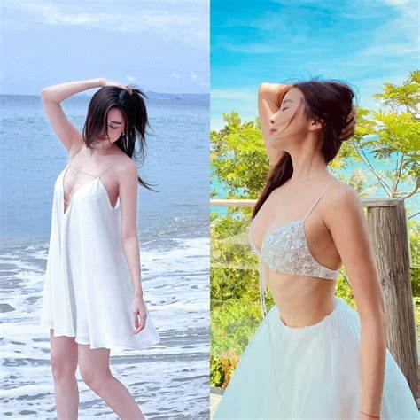 Bà thím mặc đồ si K nổi tiếng là tay chơi hàng hiệu từng chụp bikini khoe dáng trong rừng thông