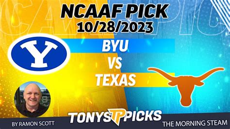 BYU Vs Texas 10 28 2023 Week 9 FREE College Football Picks And