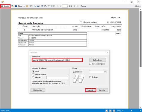 Relat Rio De Produtos Ajuda Tryerp