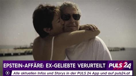 Epstein Aff Re Ex Geliebte Ghislaine Maxwell Verurteilt Puls