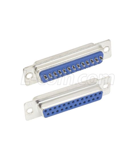 L Com Solder Cup D Sub Connector Db25 Female Sd25s