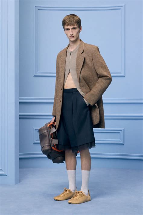 Dior Homme Pre Fall 2024 Collection Runway Style Fashion Tom Lorenzo