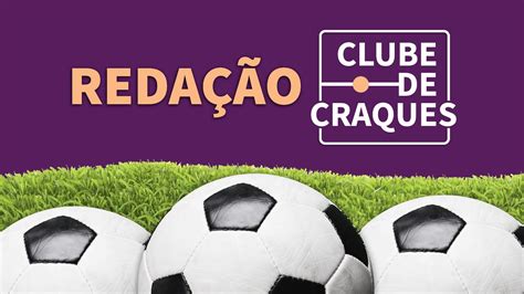 Lan Amento Reda O Clube De Craques Proenem Youtube