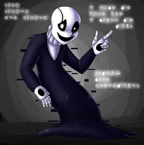 W.D Gaster (Undertale) | W.d gaster, Undertale, Gaster