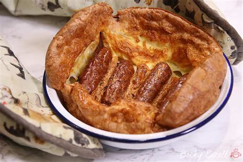 Gluten Free Toad in the Hole Recipe (dairy free and low FODMAP)