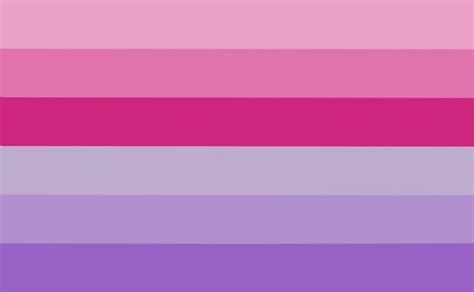 Okay I Finally Did The Female Leaning And Male Leaning Bi Flags Enjoy