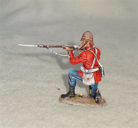 First Legion Anglo Zulu War Painted Figure Private 24th Regiment K Ian Knight S Anglo Zulu