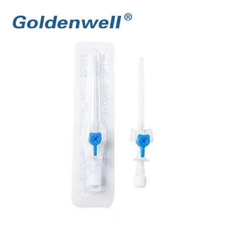 Disposable Intravenous IV Cannula Pen Type With Wing And Injection Type