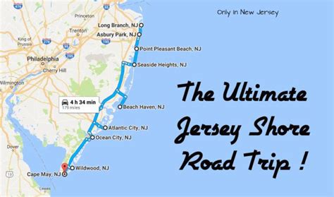 This Jersey Shore Roadtrip Will Make Your Summer Unforgettable Jersey