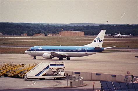 PH BDD Old Scanned Photo PH BDD KLM Boeing 737 306 C N 235 Flickr