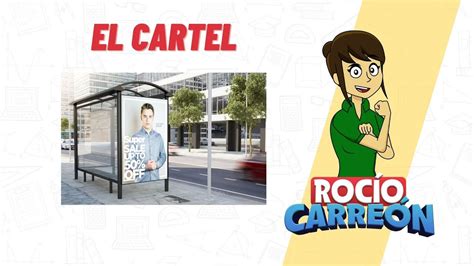 EL CARTEL TIPOS ELEMENTOS Y CARACTERÍSTICAS YouTube