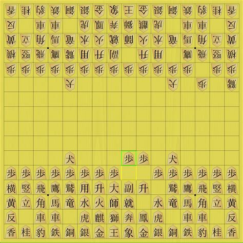 Tenjiku Shogi: The Wild Variant