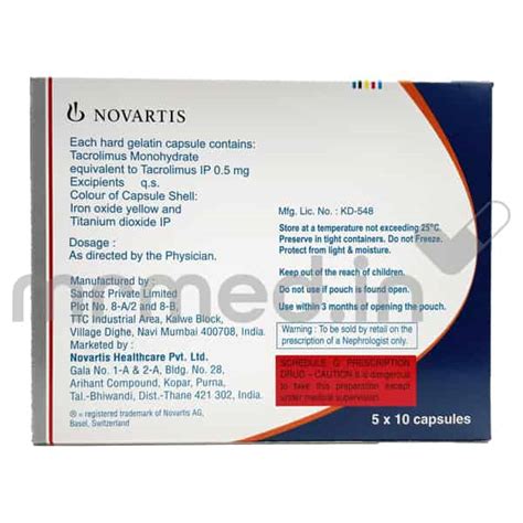 Buy Tacsant 0 5mg Capsule Online Uses Price Dosage Instructions