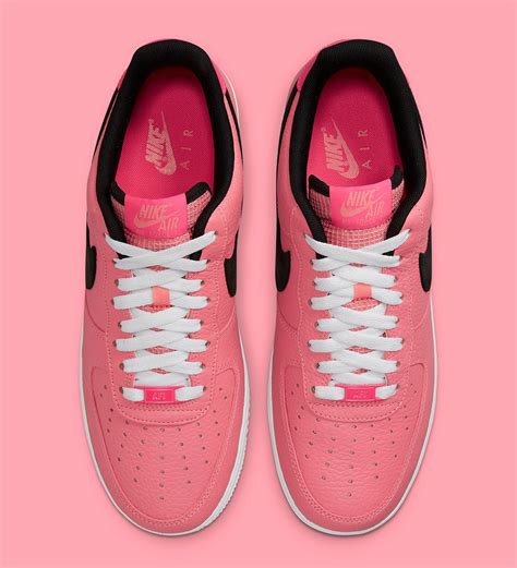 Nike Prepare the Air Force 1 Low in Tumbled Pink Leather | HOUSE OF HEAT