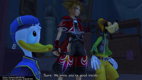 Kingdom Hearts Ii Final Mix Ps Cutscene Beast Comes To His