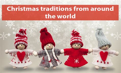 I-RAMA | Christmas traditions from around the world