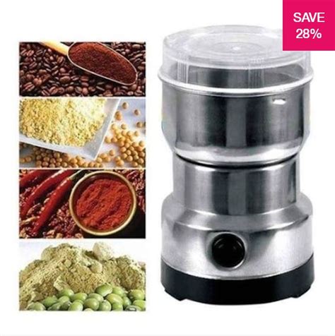 28% off on Electric Spice Grinder