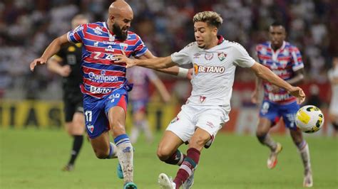 Fortaleza x Fluminense onde assistir ao vivo prováveis escalações