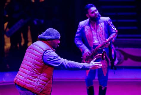 In Pictures Behind The Scenes At Blackpool Tower Circus LancsLive