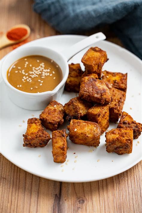 Knuspriger Tofu Aus Der Hei Luftfritteuse Das Ultimative Rezept