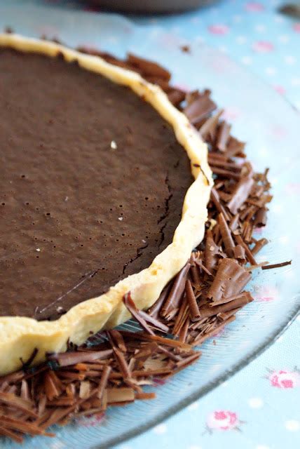 Tarte De Chocolate Negro Intrusa Na Cozinha