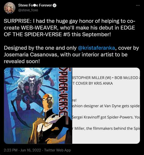 Marvel Comics To Introduce New Gay Spider Man Variant In Upcoming