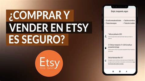 Comprar Y Vender En ETSY Es Seguro O No Fiabilidad Del Comercio On