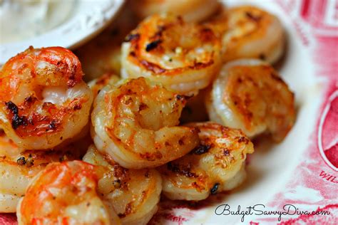 Grilled Shrimp With Lemon Aioli Recipe Budget Savvy Diva